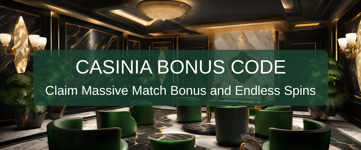 Casinia Bonus Code 2026 | Verified USA Casino Review