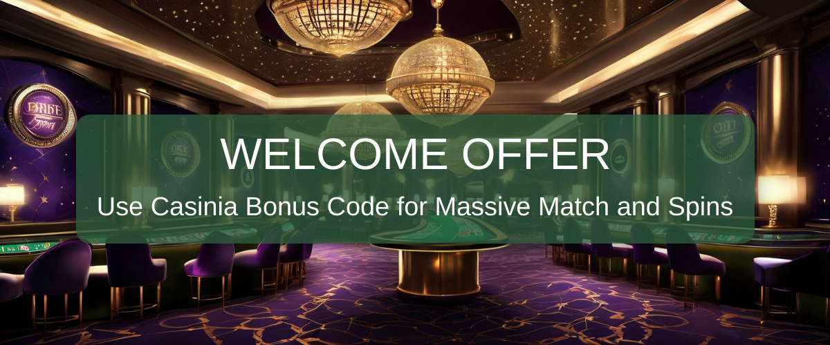 Casinia Bonus Code Information for Players